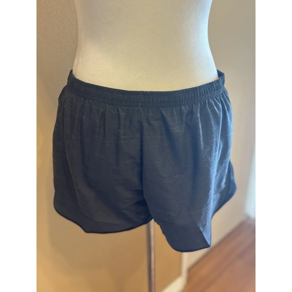 Nike Women's L Dri-Fit Running Shorts Gray Lined Drawstring NWT Athletic